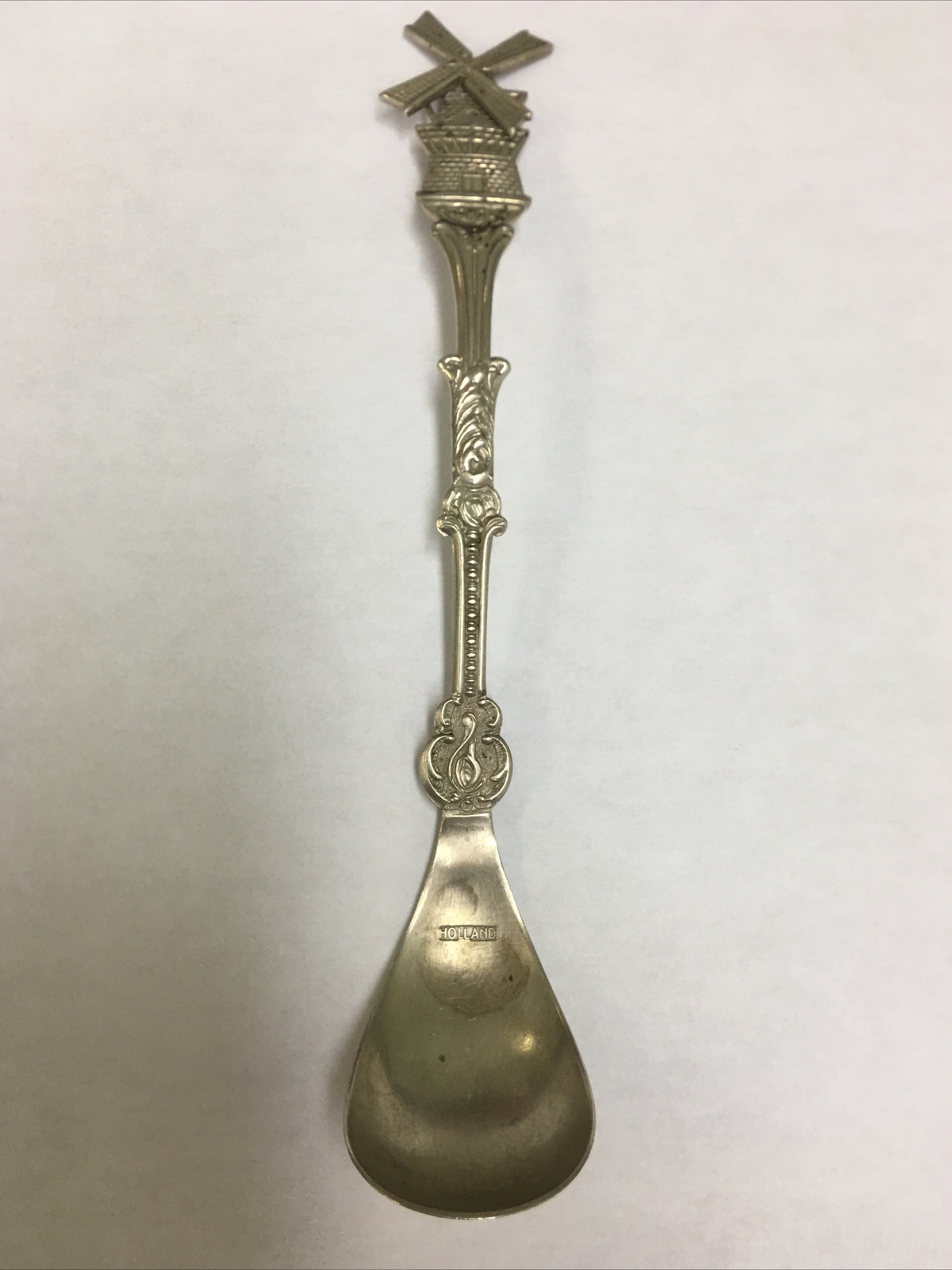 Vintage Souvenir Spoon Collectible Holland Windmill 6 7/8”