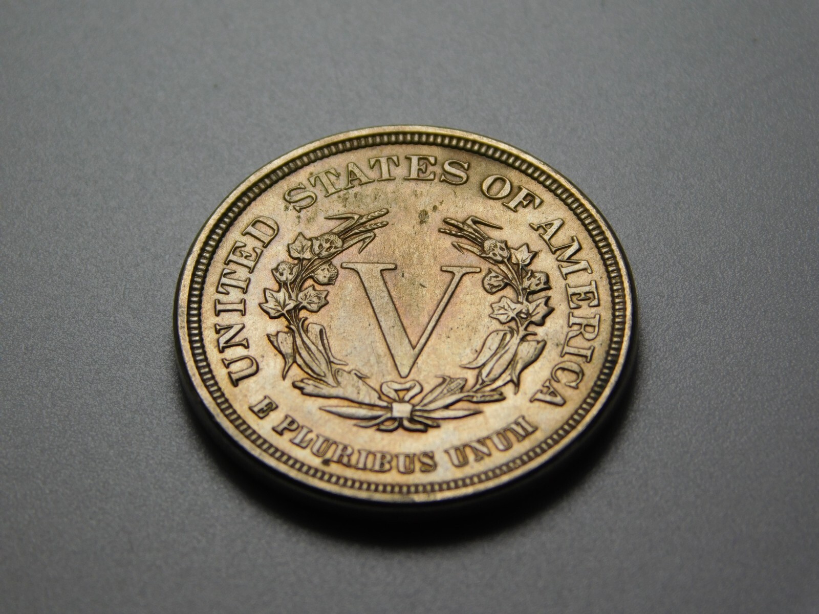 US COINS 1883 LIBERTY V NICKEL NO CENTS