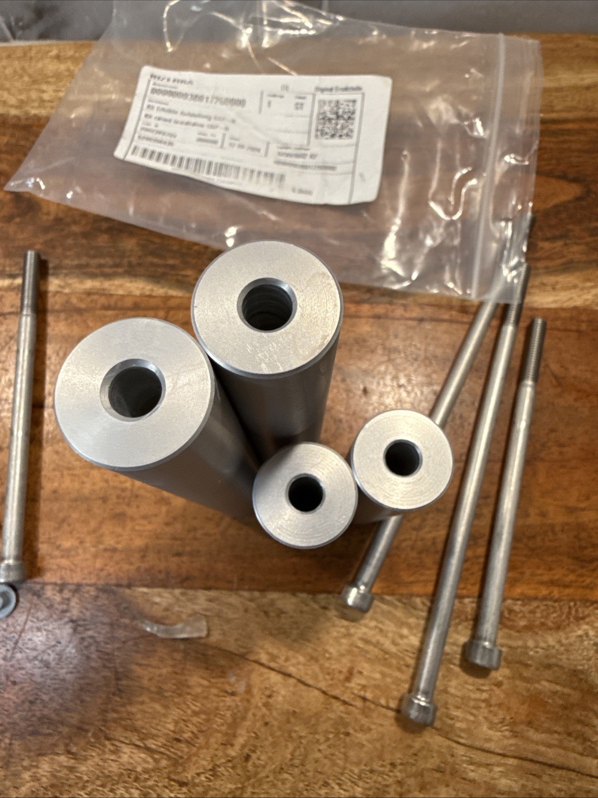 Bizerba Meat Slicer Raise Installation Kit For GSP-H Material/Part #38017260000