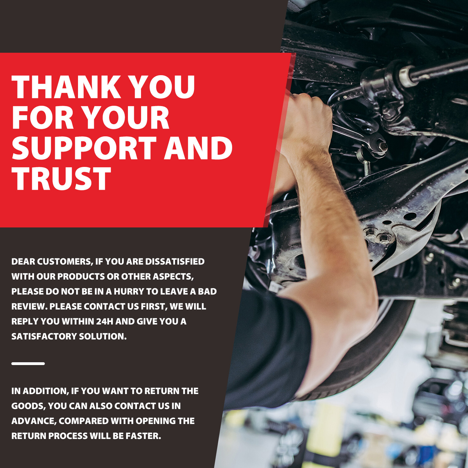 New 14pc Complete Suspension Kit for Honda Accord 2003 - 2007 Acura TSX - 2.4L