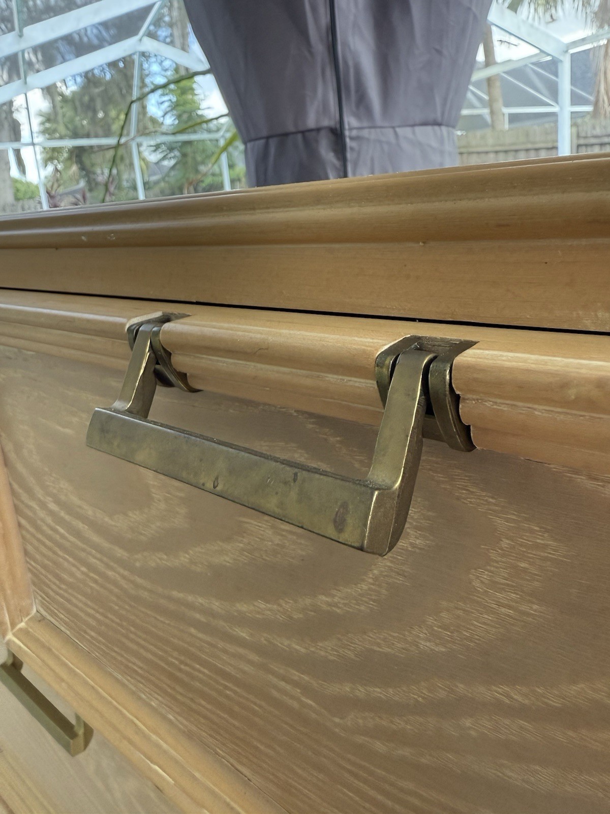 Drexel Brass Drawer Pulls