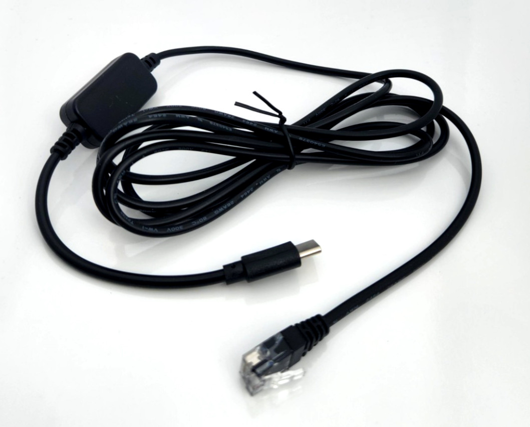 Escort Radar USB-C RJ11 Power Cord