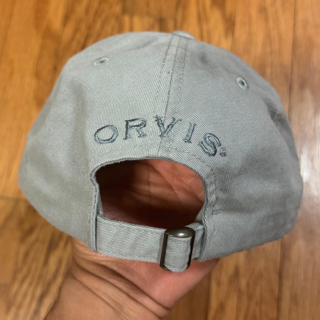 Light Gray Orvis Battenkill Contrast Fly Cap