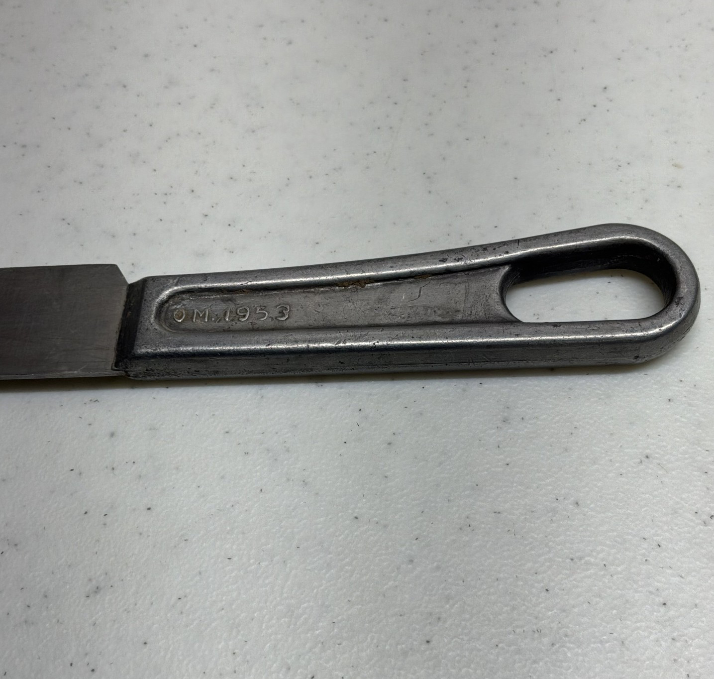 Original Korean War US Mess Kit Knife 1953 Dated