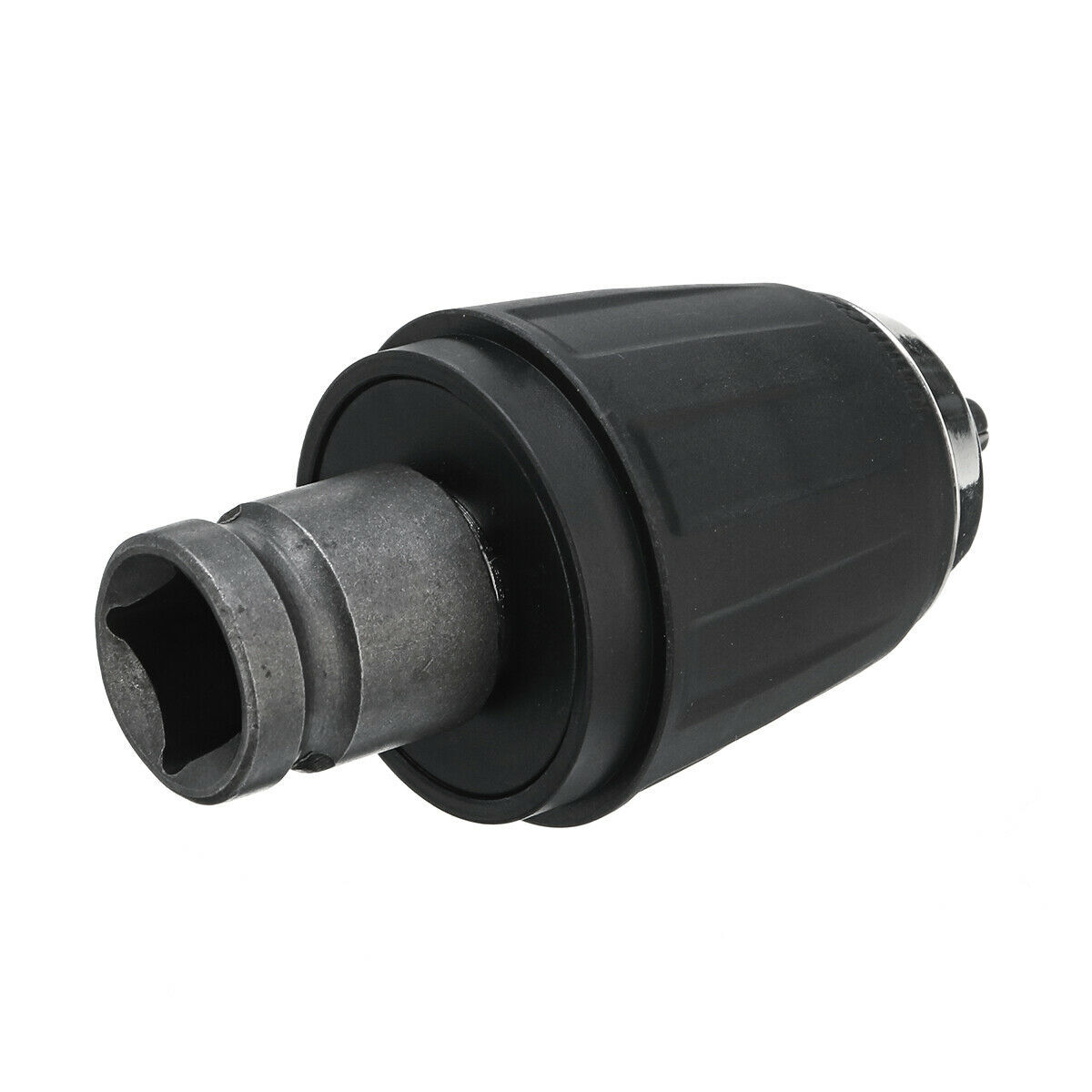 1/2" Square Drive Drill Chuck 3/8" Converter Adapter Socket For Impact Wrench