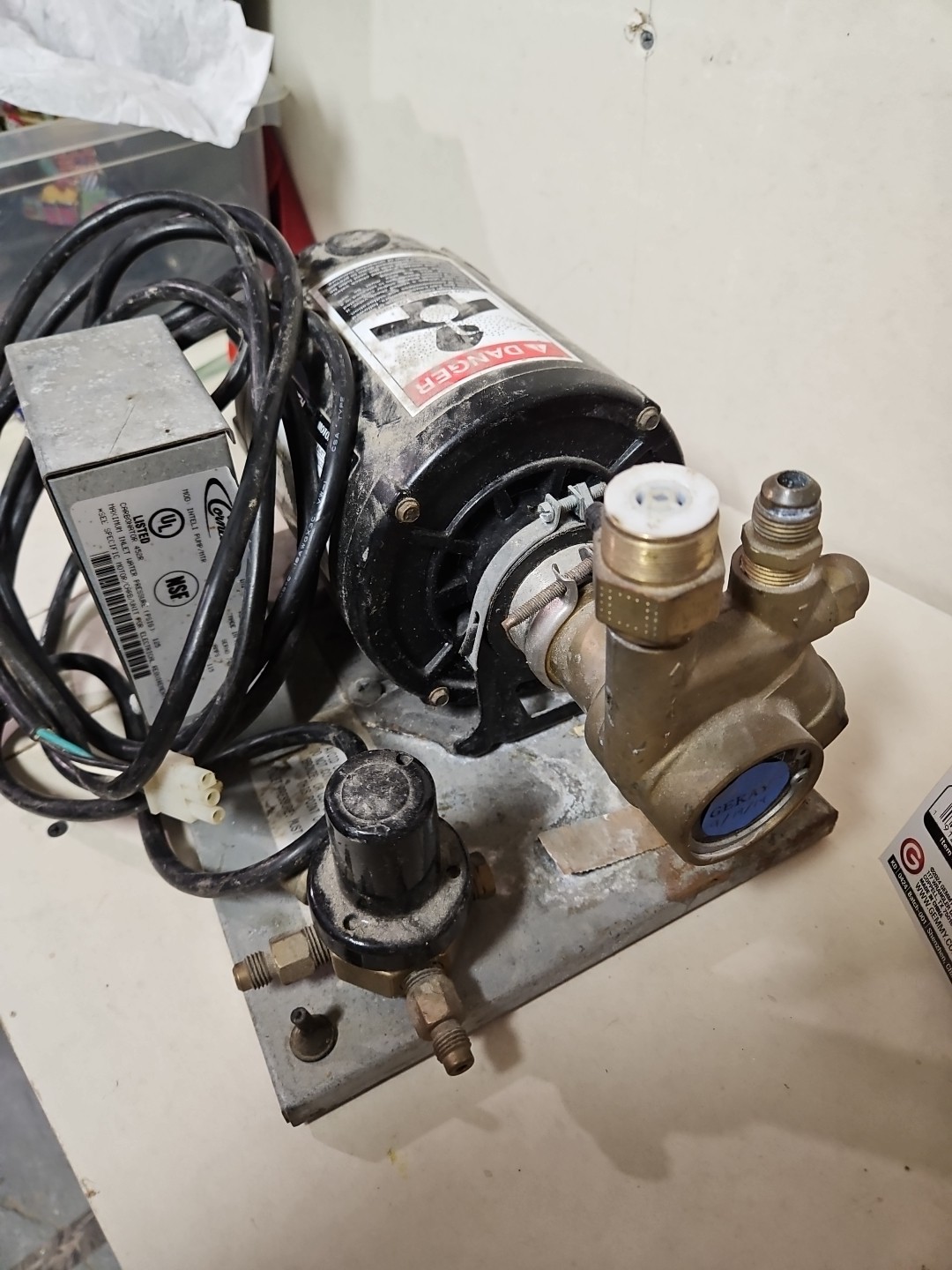 Cornelius 120V, 60Hz, 1/3HP Pump And Motor Assembly - 620408124