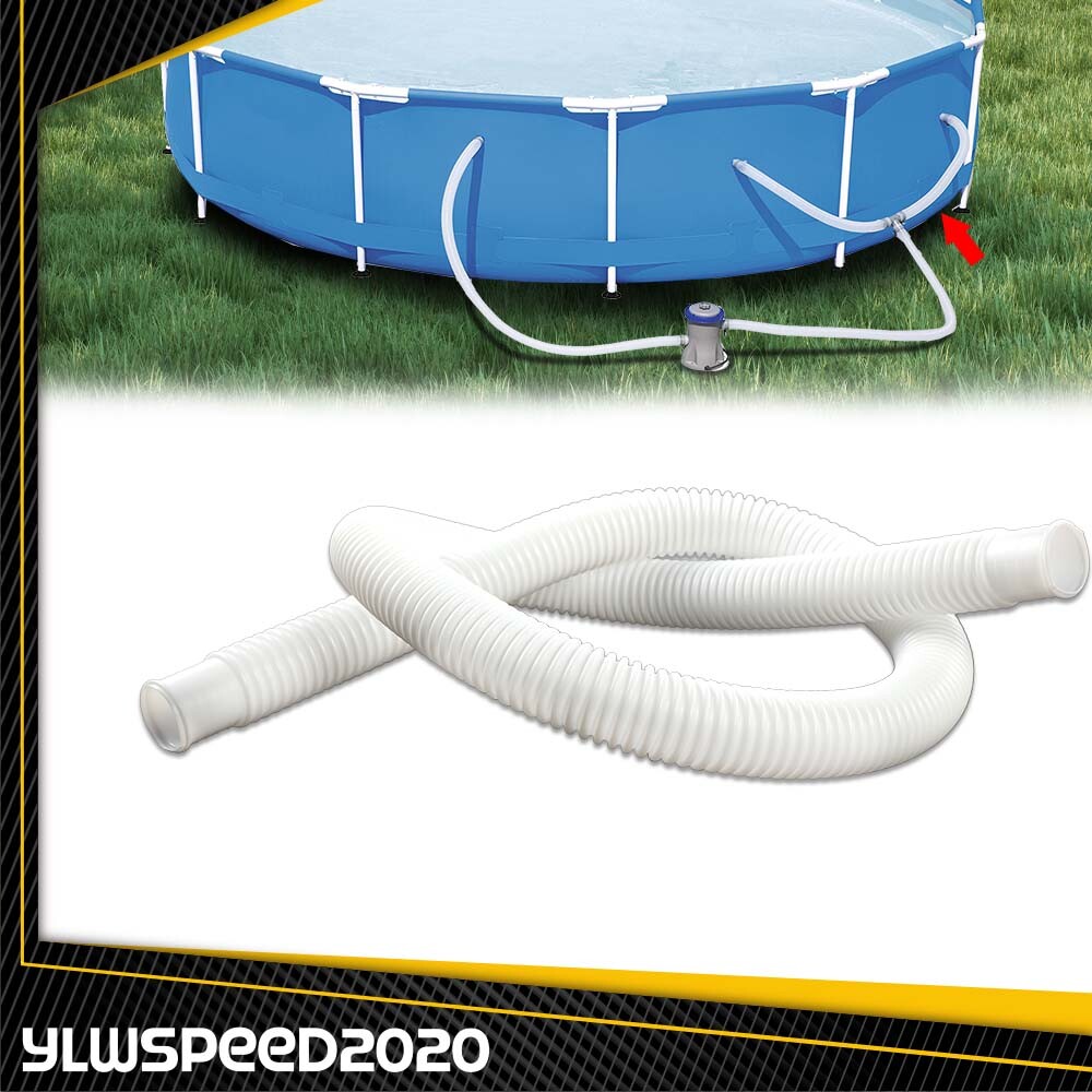 For Intex 1.25" Diameter Accessory Pool Pump Replacement Hose - 59" Long 2PCS