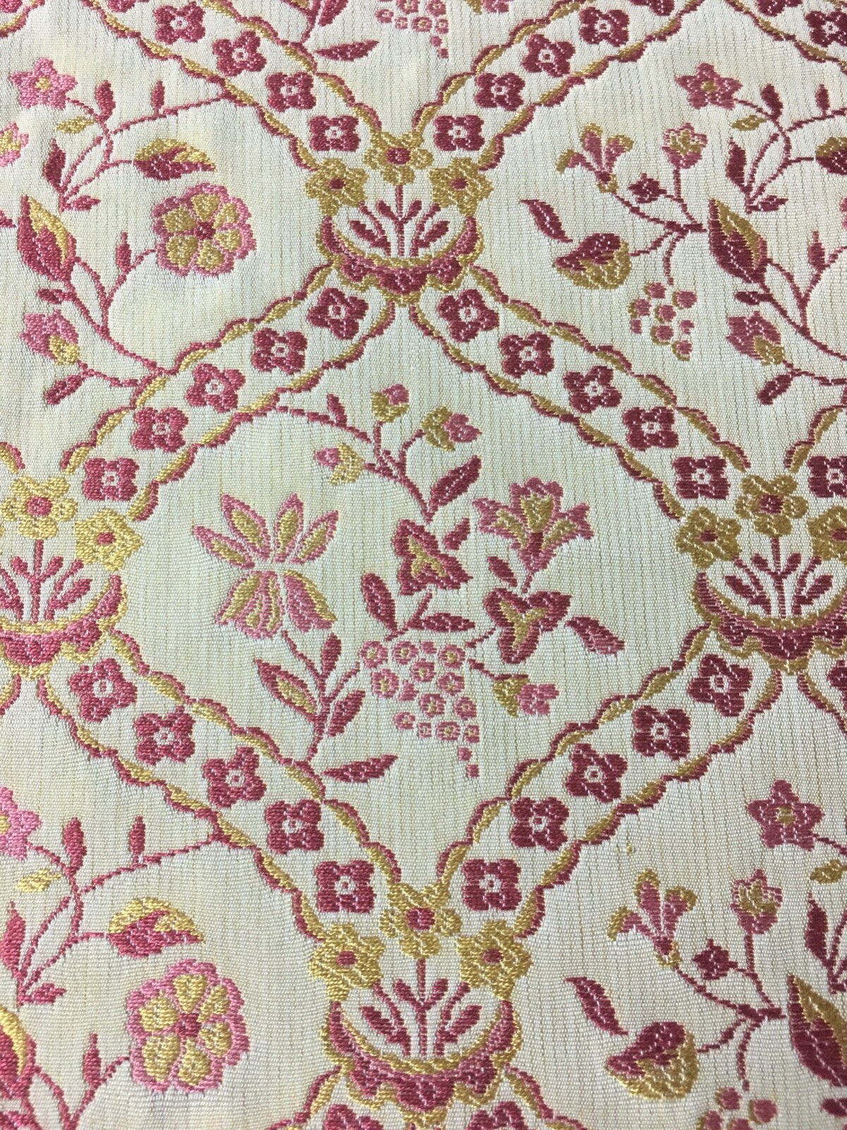 zz Brunschwig and Fils Victorian Floral tapestry upholstery fabric 4 ys x 54"
