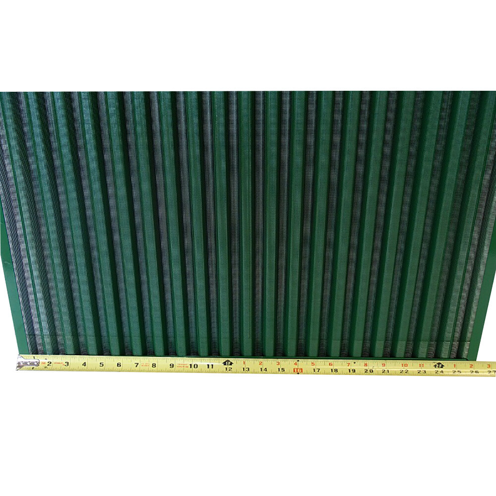 PAIR GRILL SIDE SCREENS Fits John Deere 4440 4630 4640 AR65461