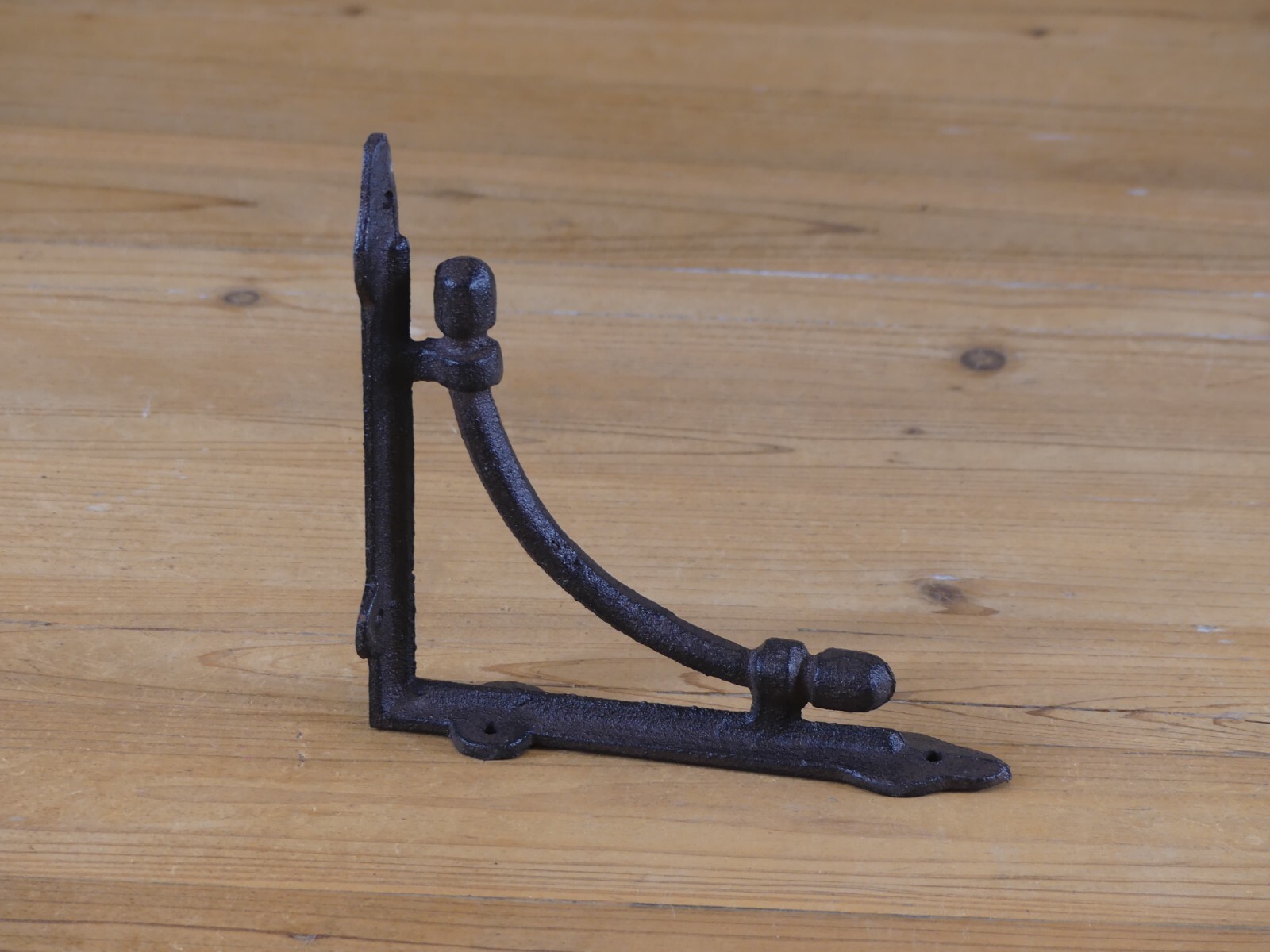 6 Bookshelf Brackets Corbels Wall Cast Iron Rustic Farmhouse 6 1/2" X 6 1/2"