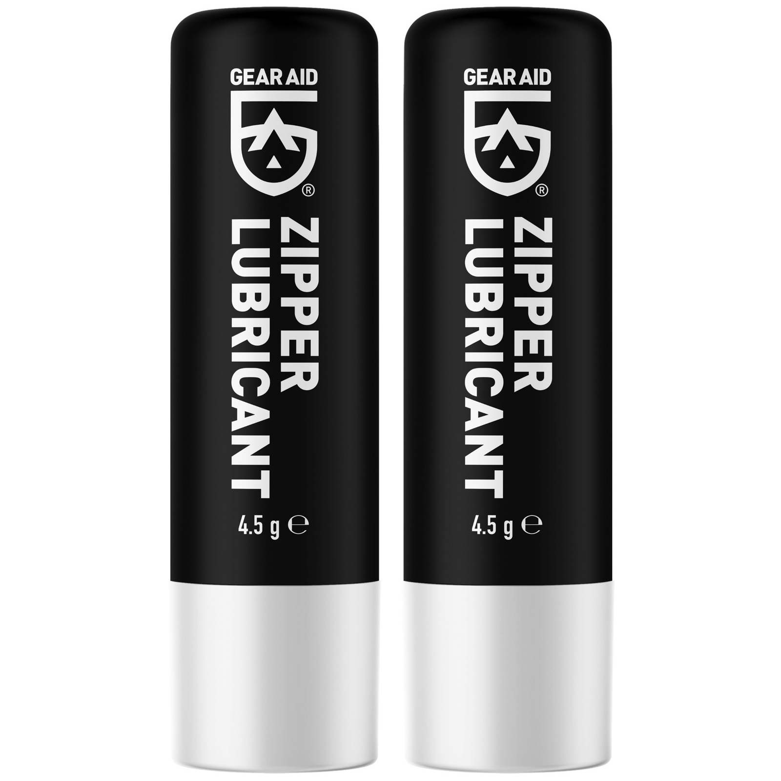 GEAR AID 2-Pack Zipper Lubricant Sticks, 4.5 g/tube