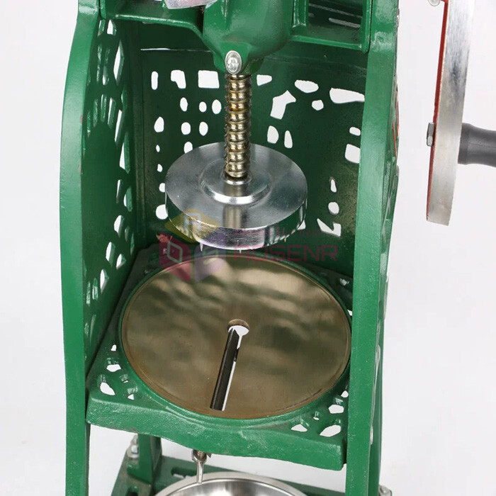 Manual Shaved Ice Machine Ice Crusher Ice Shaving Machine Hand Ice Shaver
