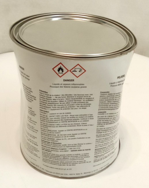 CCA OptiColor XP 4191 LB Lamp Black Colorant/Pigment Strong Tint 1 Gallon