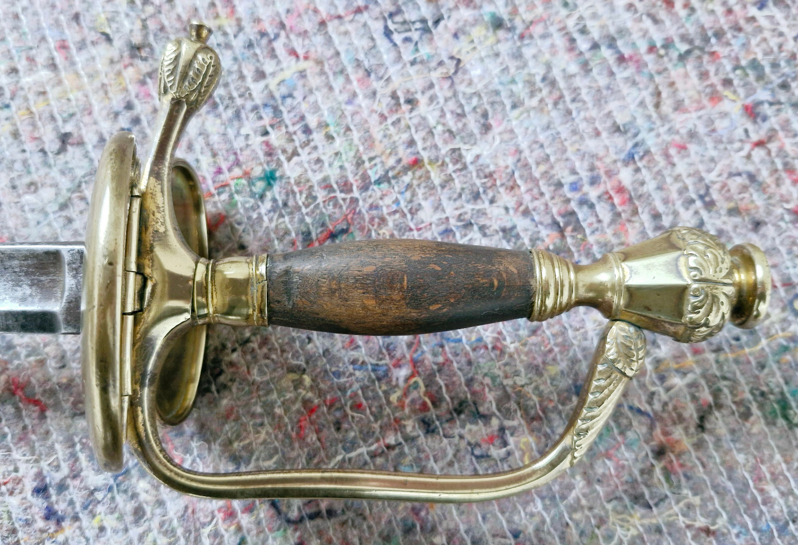 Antique 19th Cen Danish Courtiers Court Officers Dress Sword by J. Herazcek