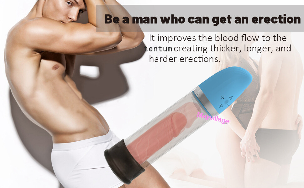 Penis Vacuum Sucking Pump Enhancer Male Masturbaters Enlarger Growth Cup Stroker