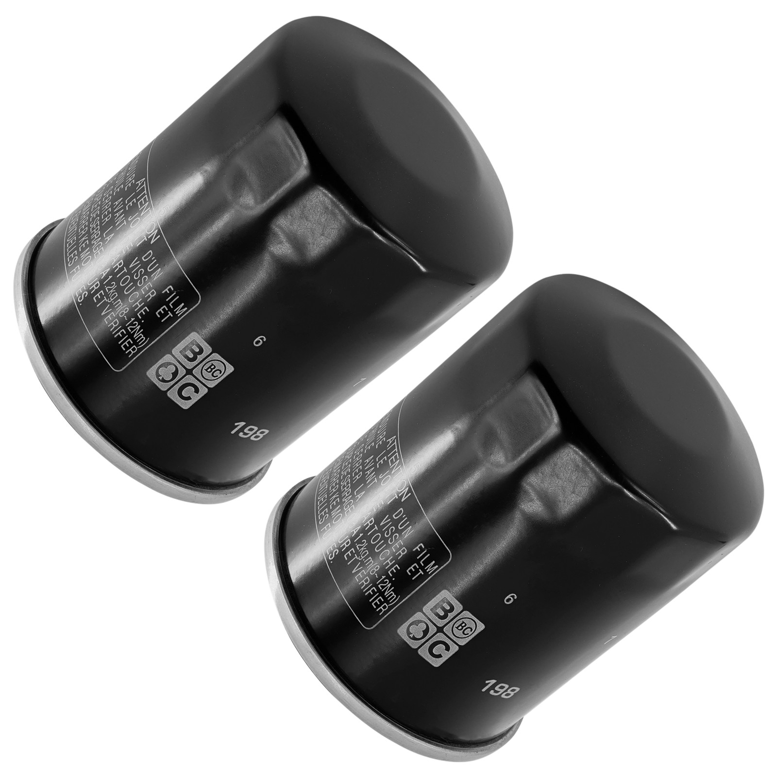 2 Pack Oil Filter for Polaris 2540006 2540122 2540086