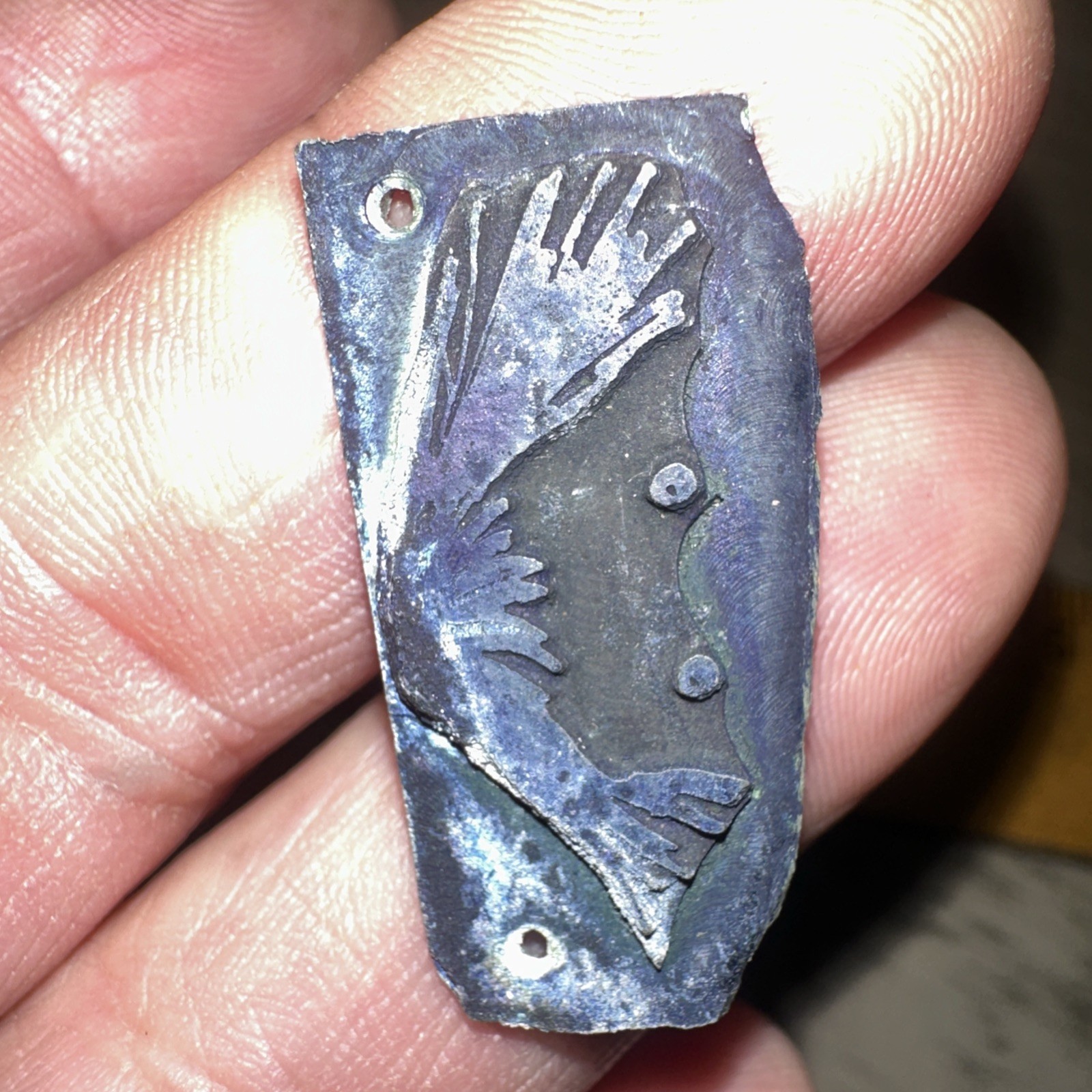 Printing Block “ Unknown Image “