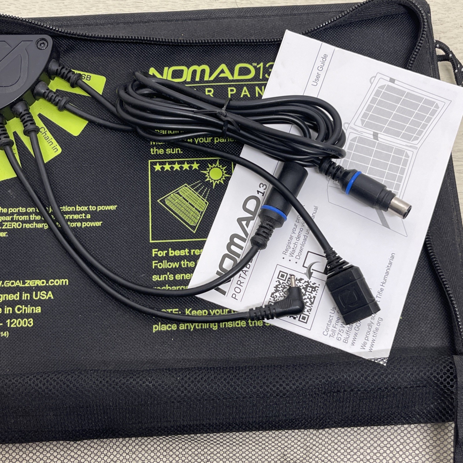 Goal Zero Nomad 13 Solar Panel