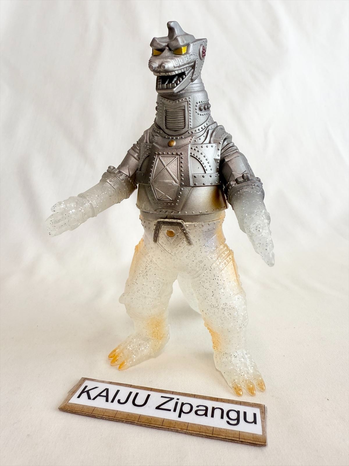 2025 Movie Monster 6" Mechagodzilla 1974 Emergence Homage Figure Premium Bandai