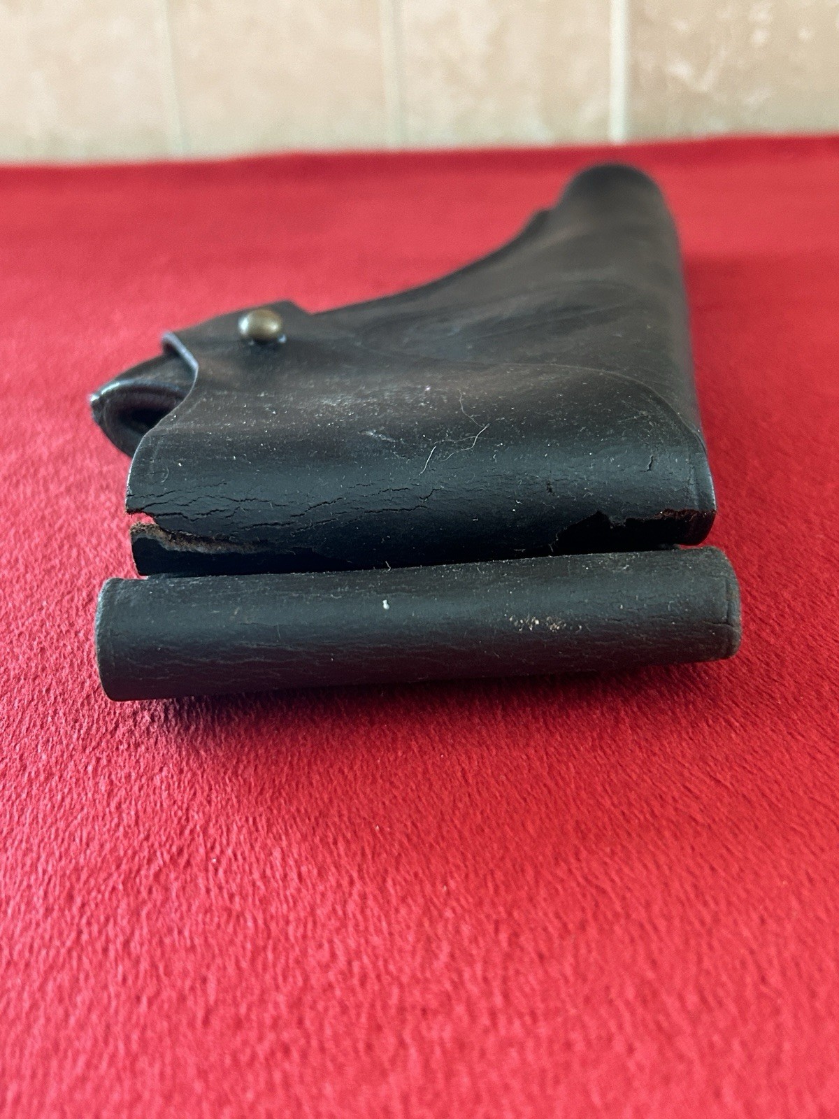 WWI US Army M1909 Military Leather Holster For M1917 .45 Revolver G&K 1918