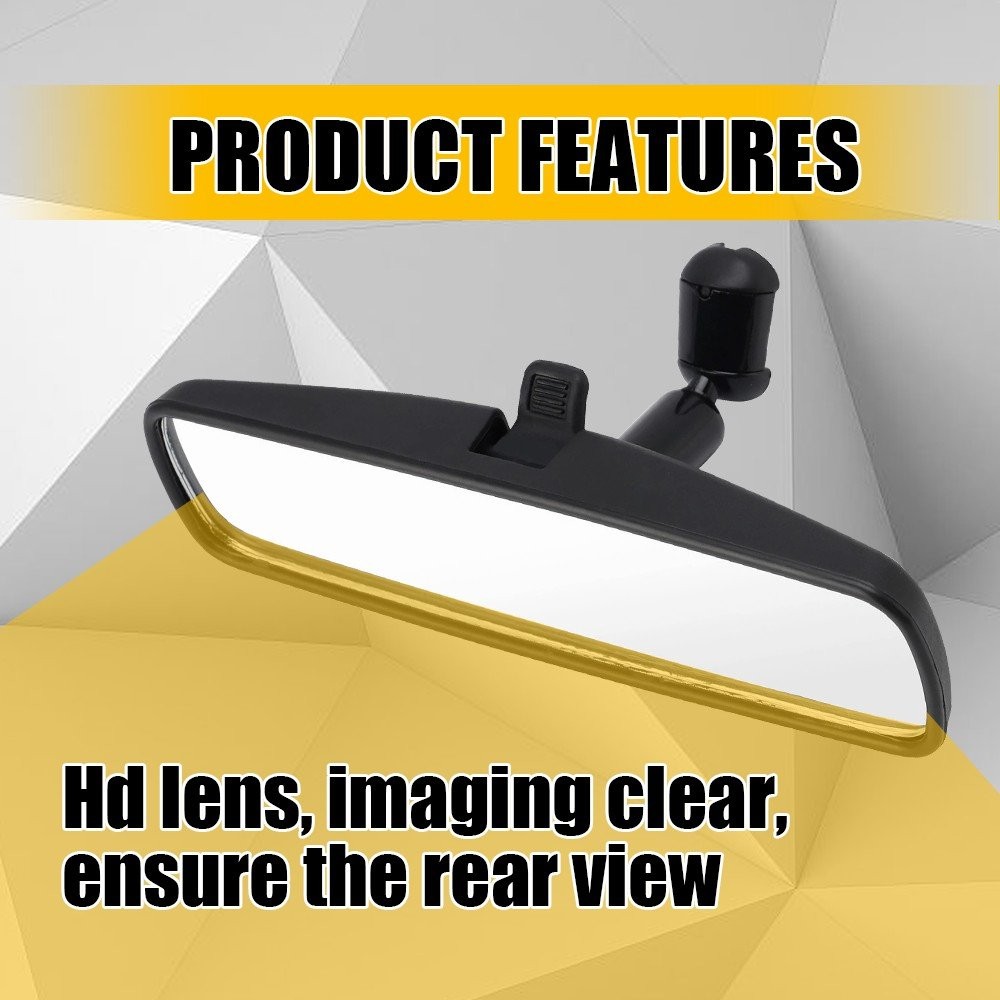 1X Interior Rear View Mirror For Ford Mustang Escape Focus C-Max Mercury Mariner