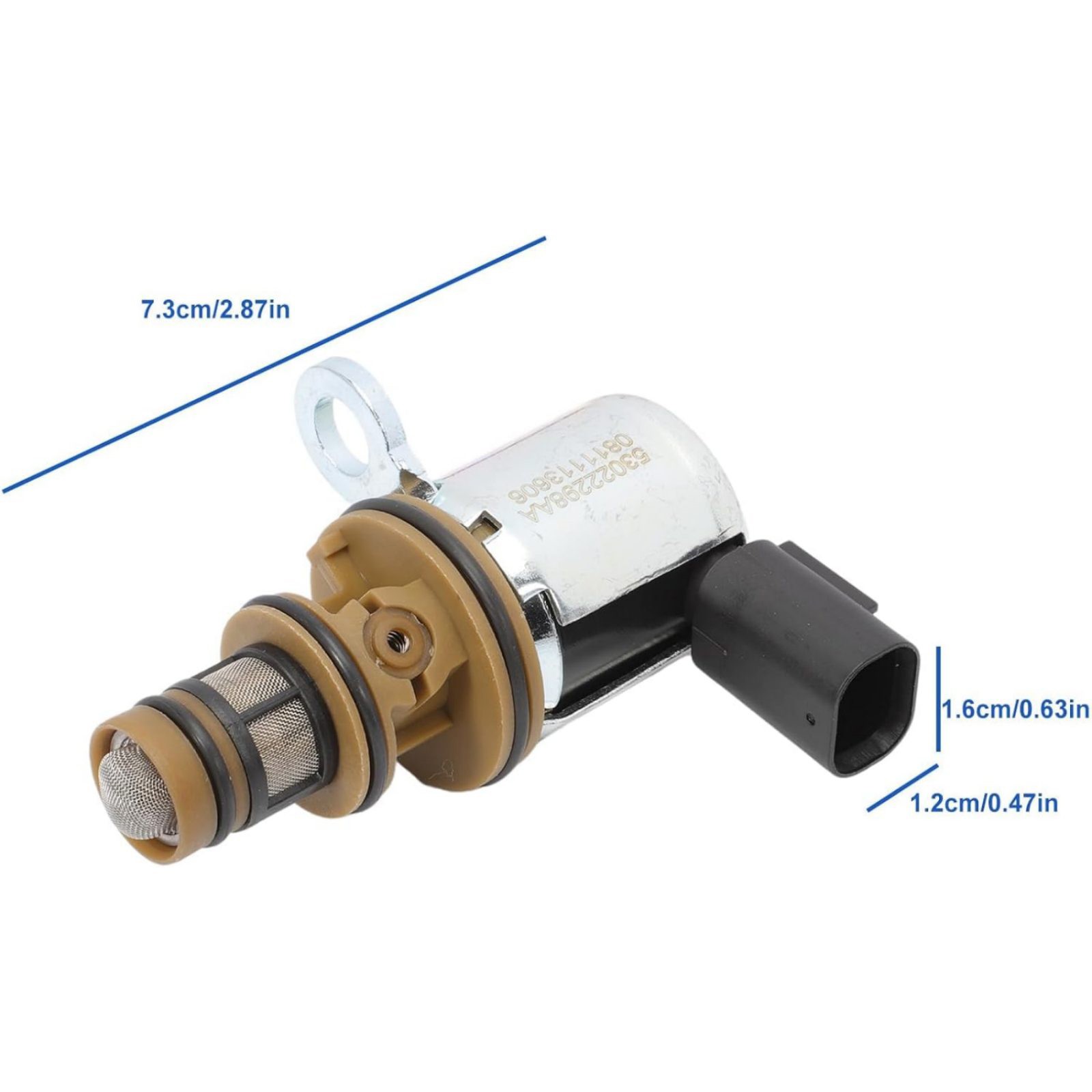 4PCS Aluminum Body 53022298AA Engine Multiple Displacement Solenoid For Chrysler