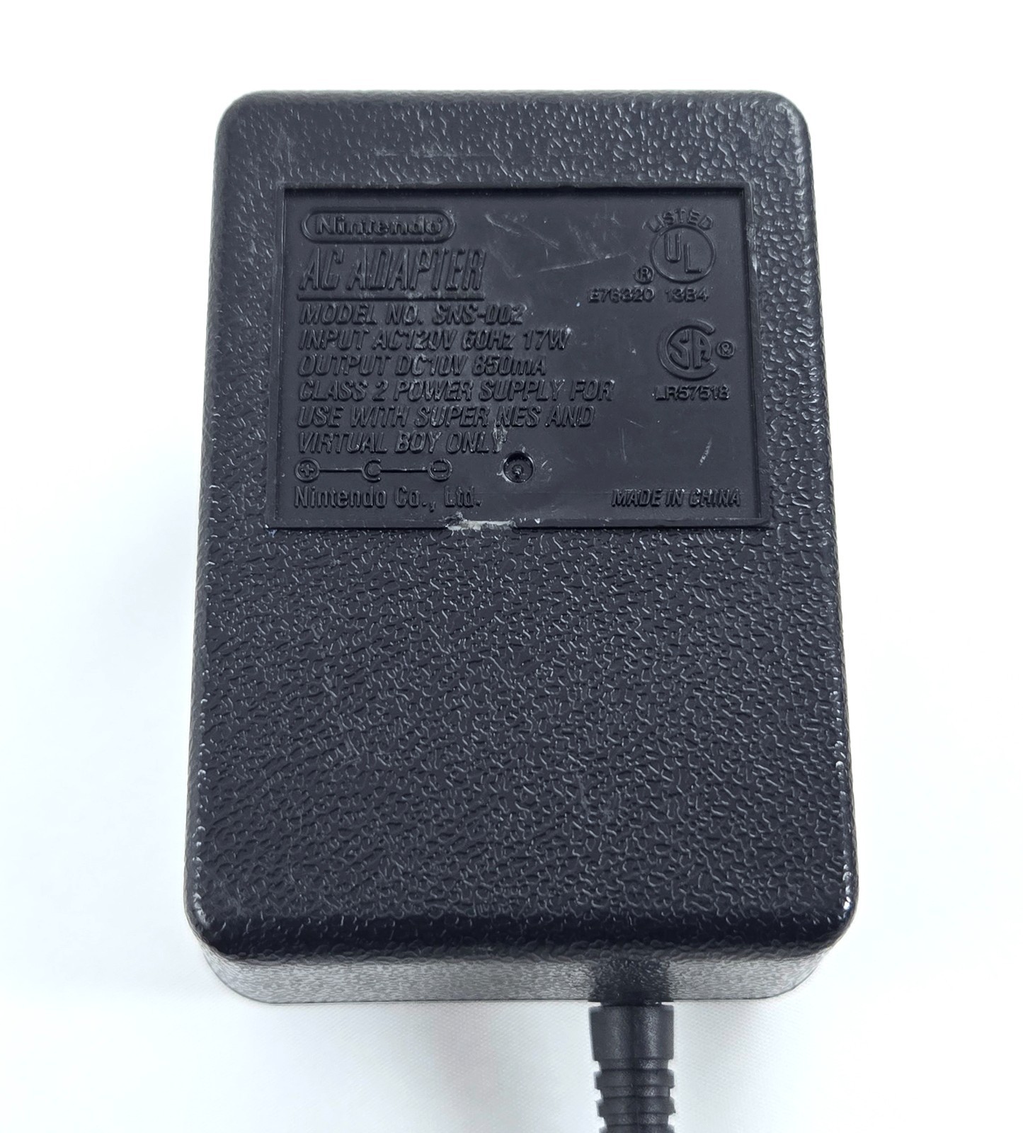 GAME BOY PRINTER STORE DEMO UNIT Extremely Rare AC Adapter Display Nintendo NFR