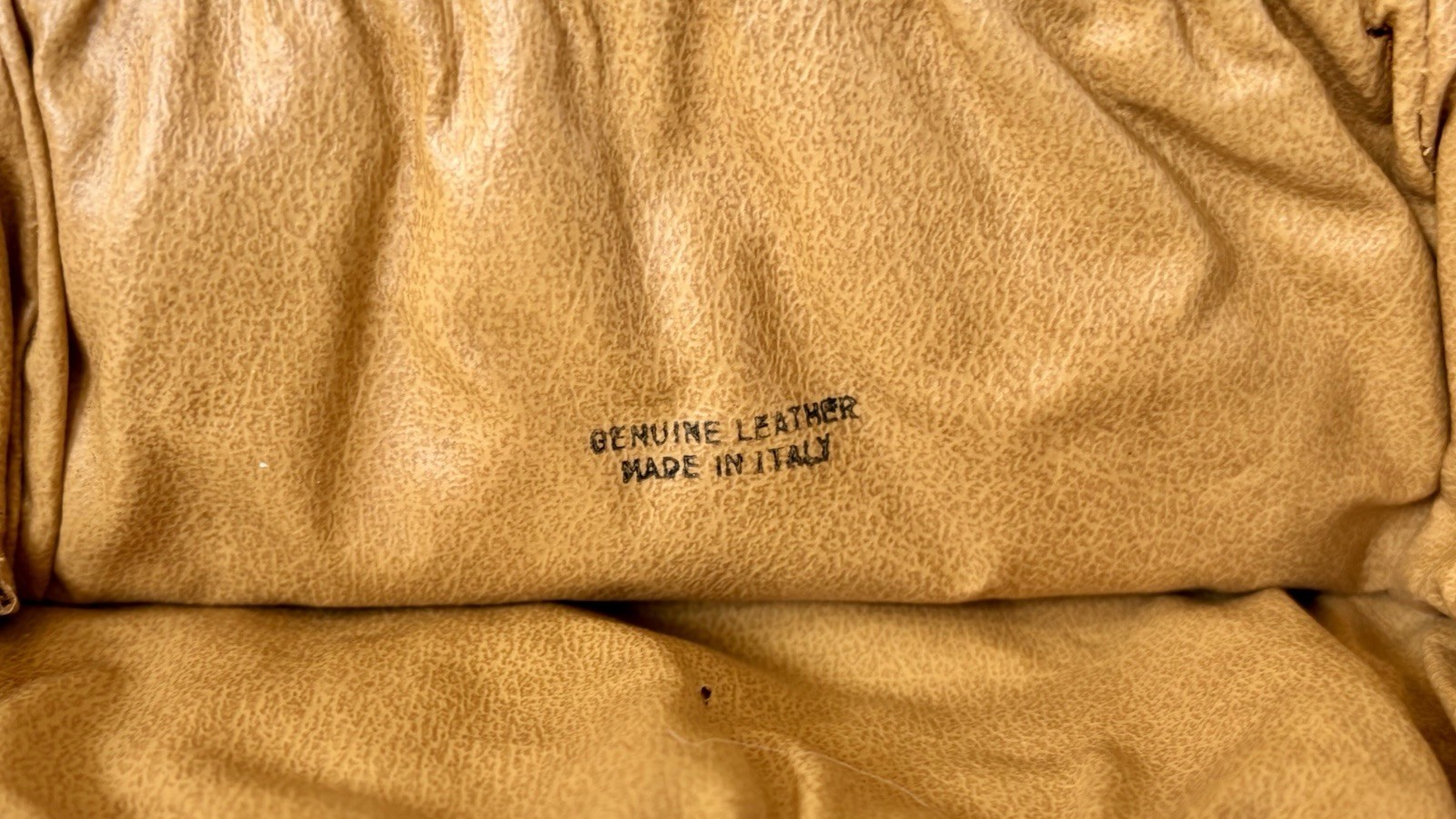 VTG Italian Leather Brocade Purse W/Purple Cab Kiss Lock Clasp~Wedding Glam~1950