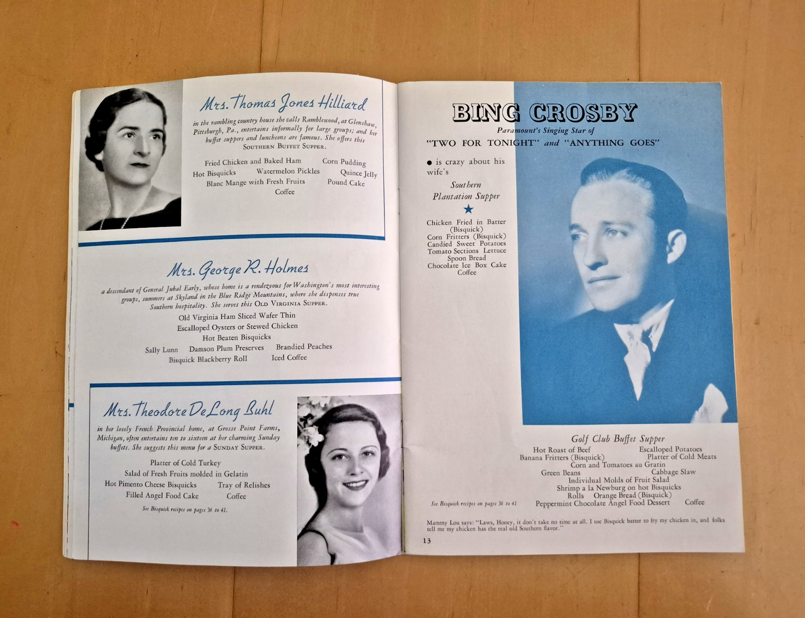 Vintage 1935 Bisquick HOW TO TAKE A TRICK A DAY WITH BISQUICK recipe booklet