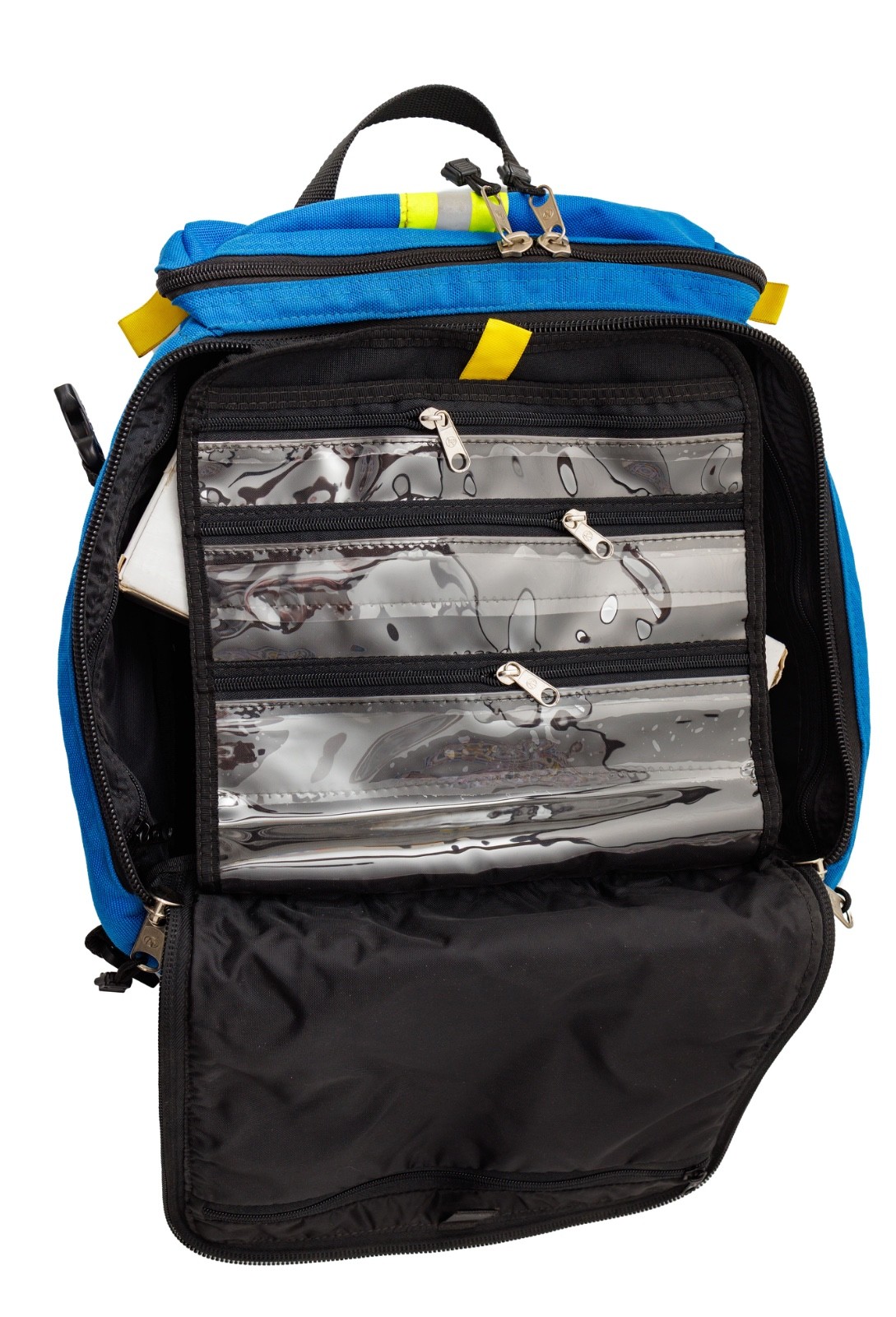 Vintage Dyna-Med Medic Bag Blue MB887 EMT Responder Ambulance Emergency Pack