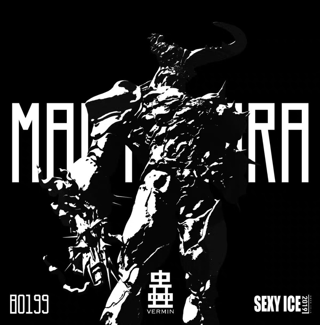 Sexy Ice 2019 Manticora EAE Artificial Evolution B0199 1/12 Model Toys In Stock