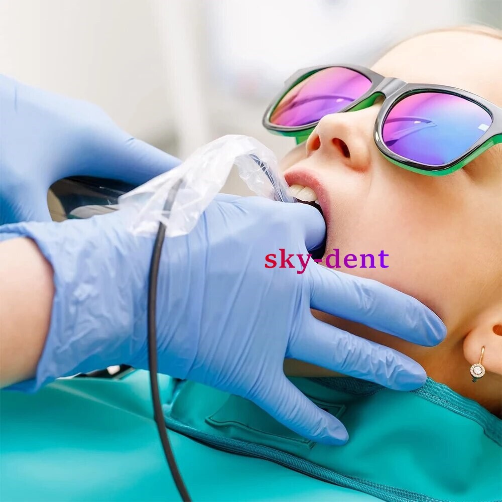 500pc Dental Plastic Digital X-Ray Sensor Covers Barrier Sleeves Protective Film