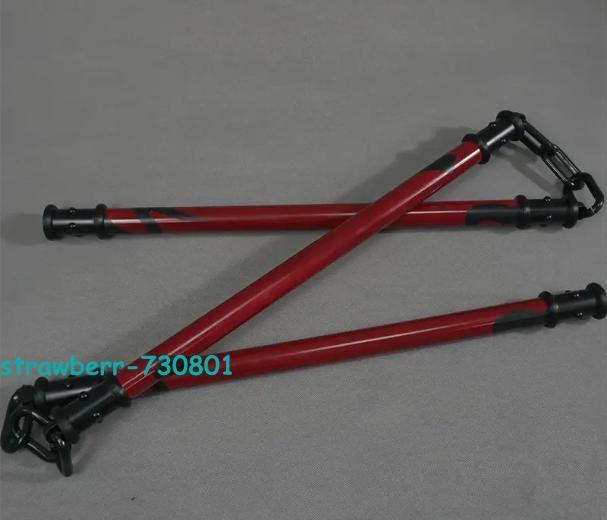 US Jujutsu Kaisen Satoru Gojo Playful Cloud Weapon Wand Toy PVC Cosplay Prop 1:1