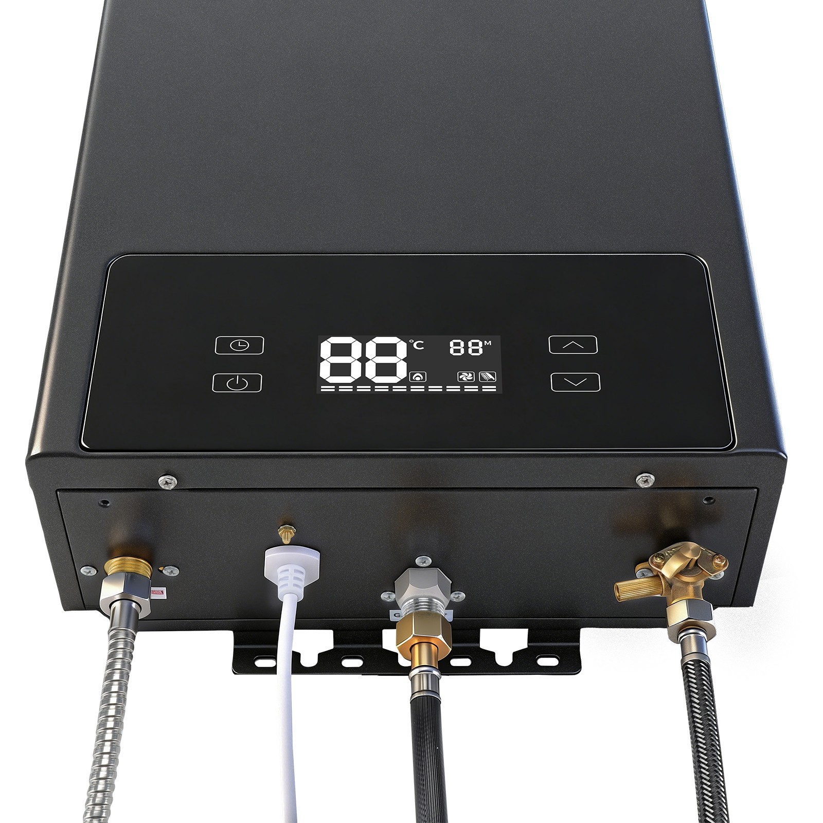 130,000 BTU Propane Gas Tankless Water Heater 4.3 GPM Instant Hot Water Heater