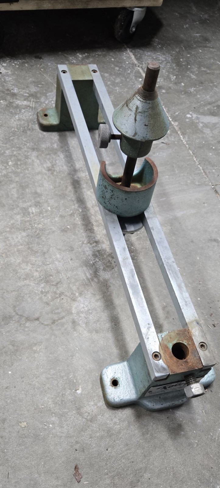 Foley No. 359 Circular Saw Blade Tooth Angle Setter Trip Hammer Anvil Set Bench