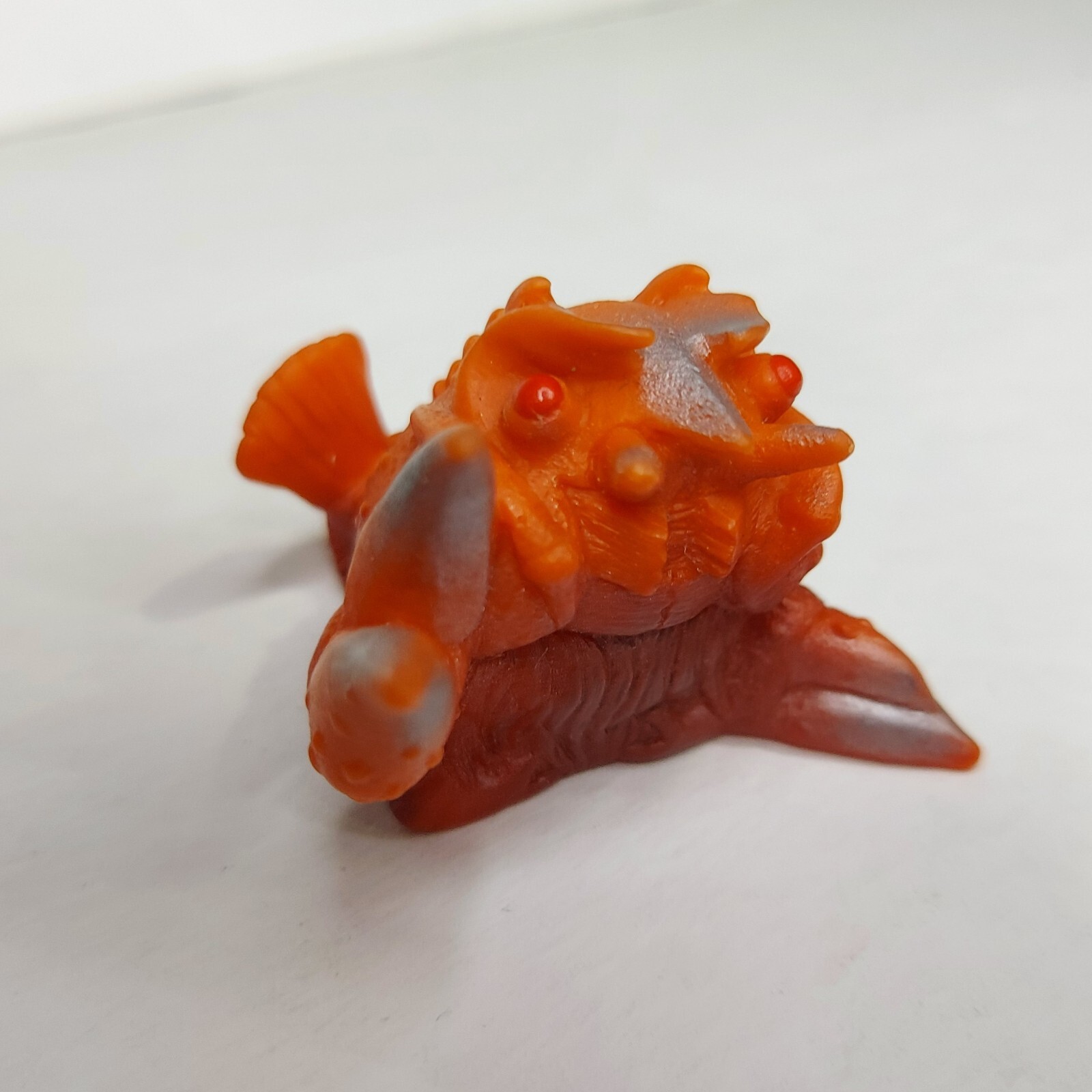 2001 Godzilla 1.5" 1966 Ebirah Mini Figure Finger Puppet Gashapon Bandai