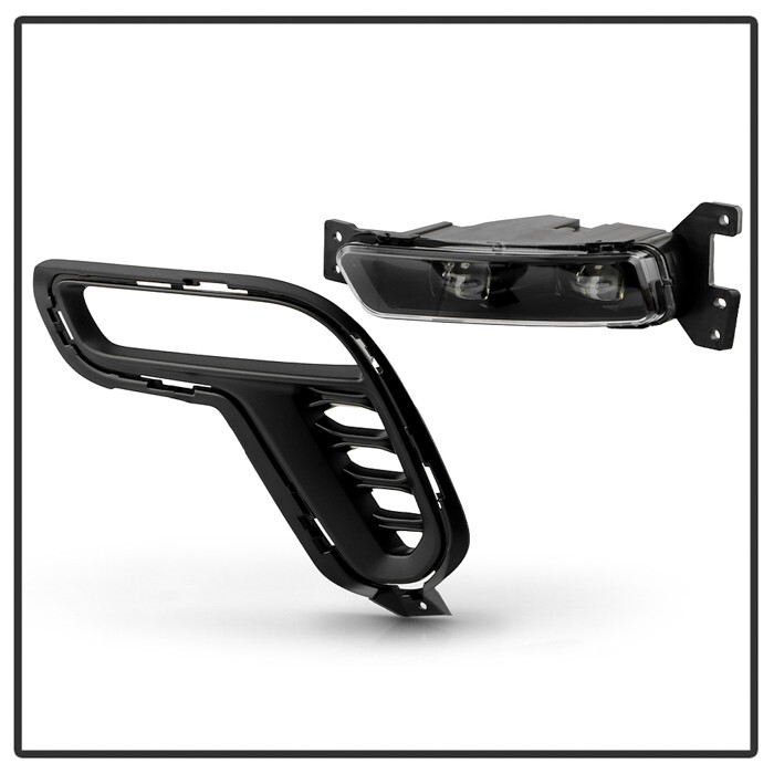 ( Spyder ) For Dodge Durango 2021-2024 LED Fog Lights w/Switch 905402