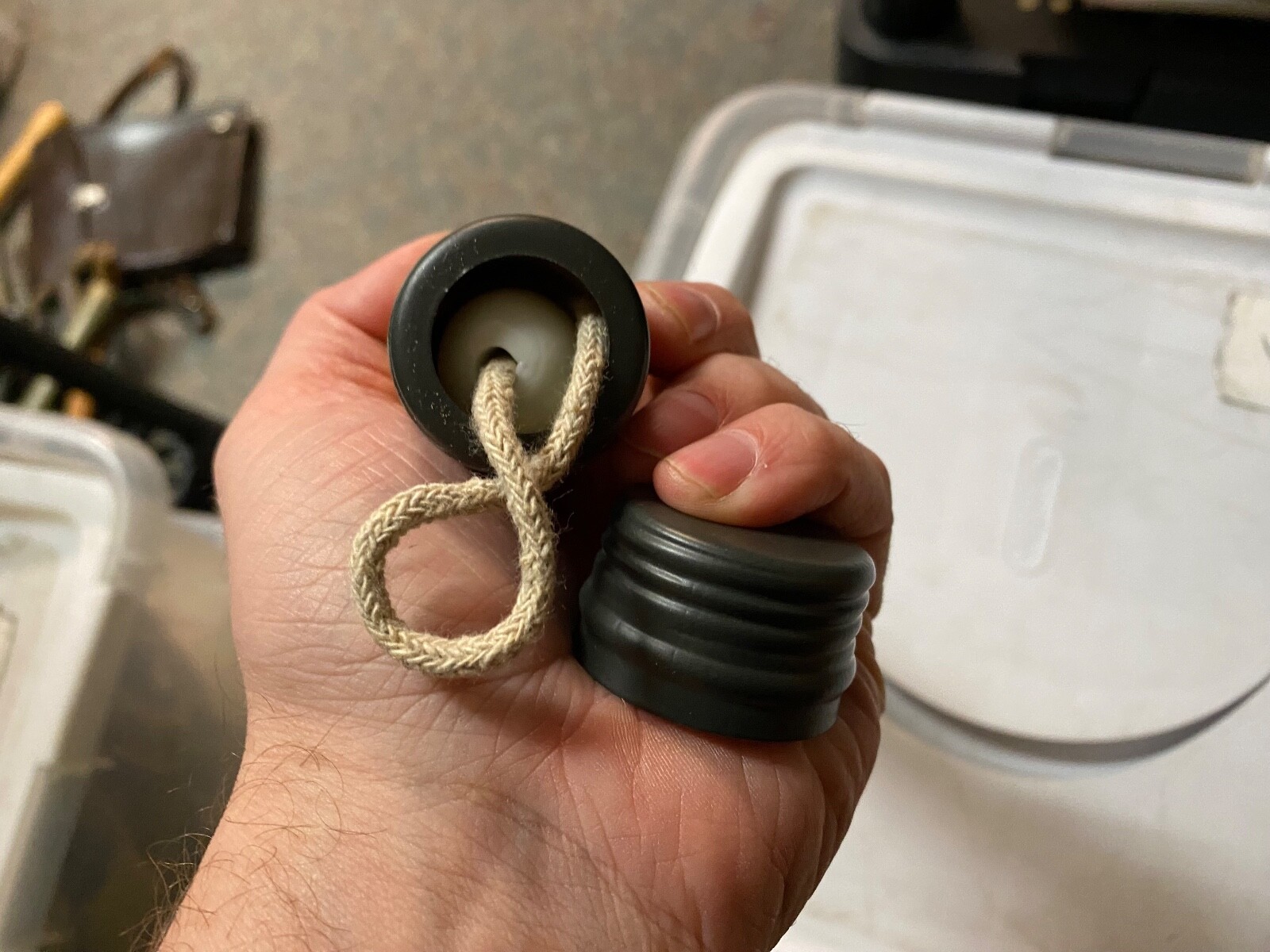 WWII GERMAN M24 STICK POTATO MASHER REPLICA