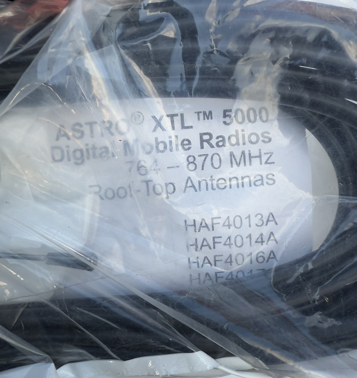 NEW Motorola HAF4016A Astro XTL 5000 Digital  800 Antenna 764-870 MHz