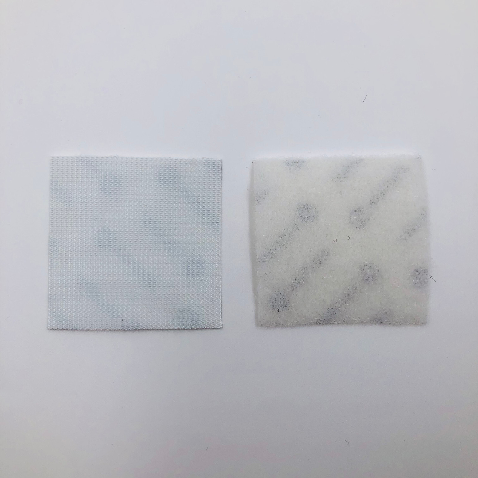 VELCRO 2” x 2” Industrial Heavy Duty Squares White Strips Brand Self Adhesive