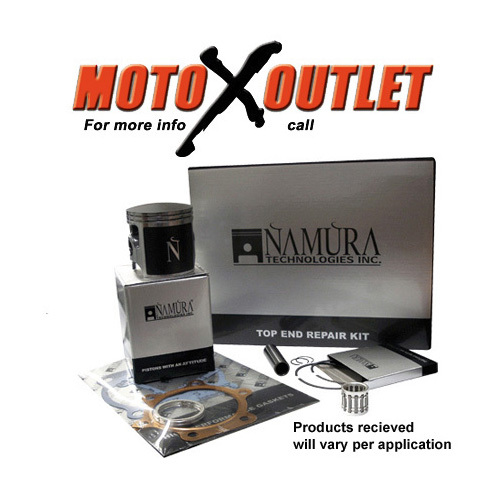 Kawasaki KX 80 Piston Kit 1988-1990 Top End Rebuild Gasket Kit Namura
