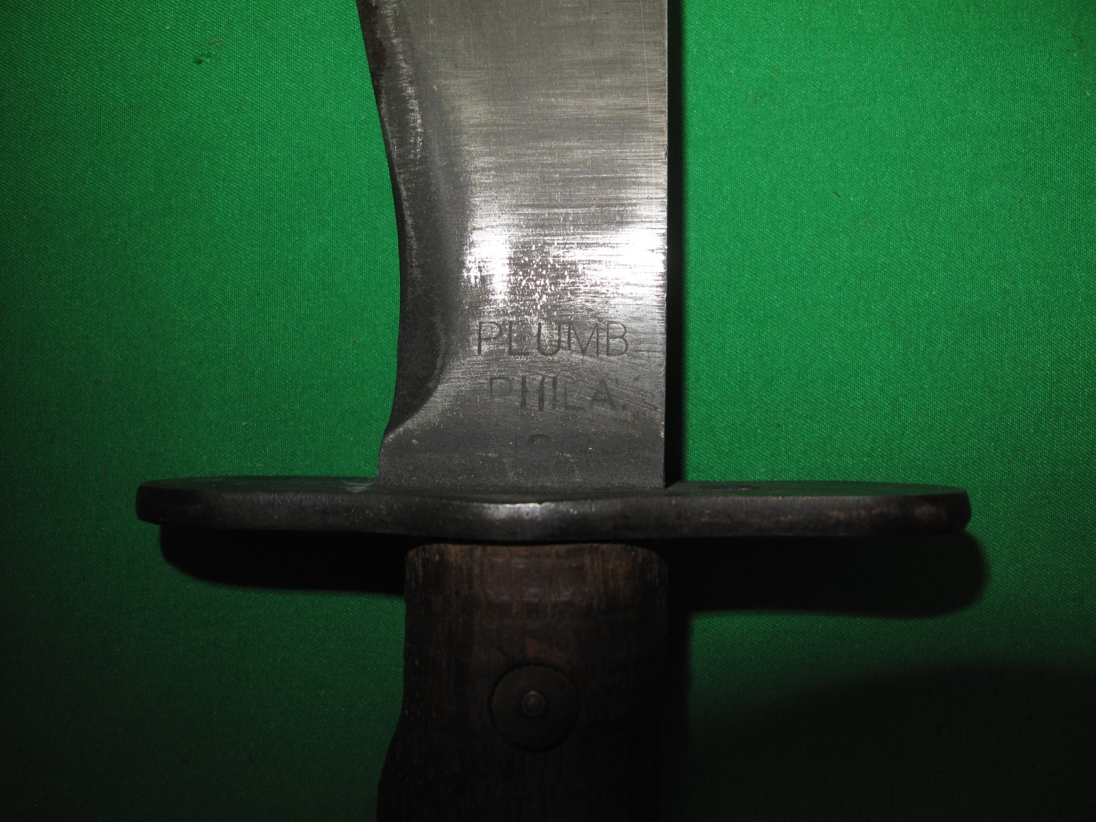 US M1917 WWI Bolo Knife