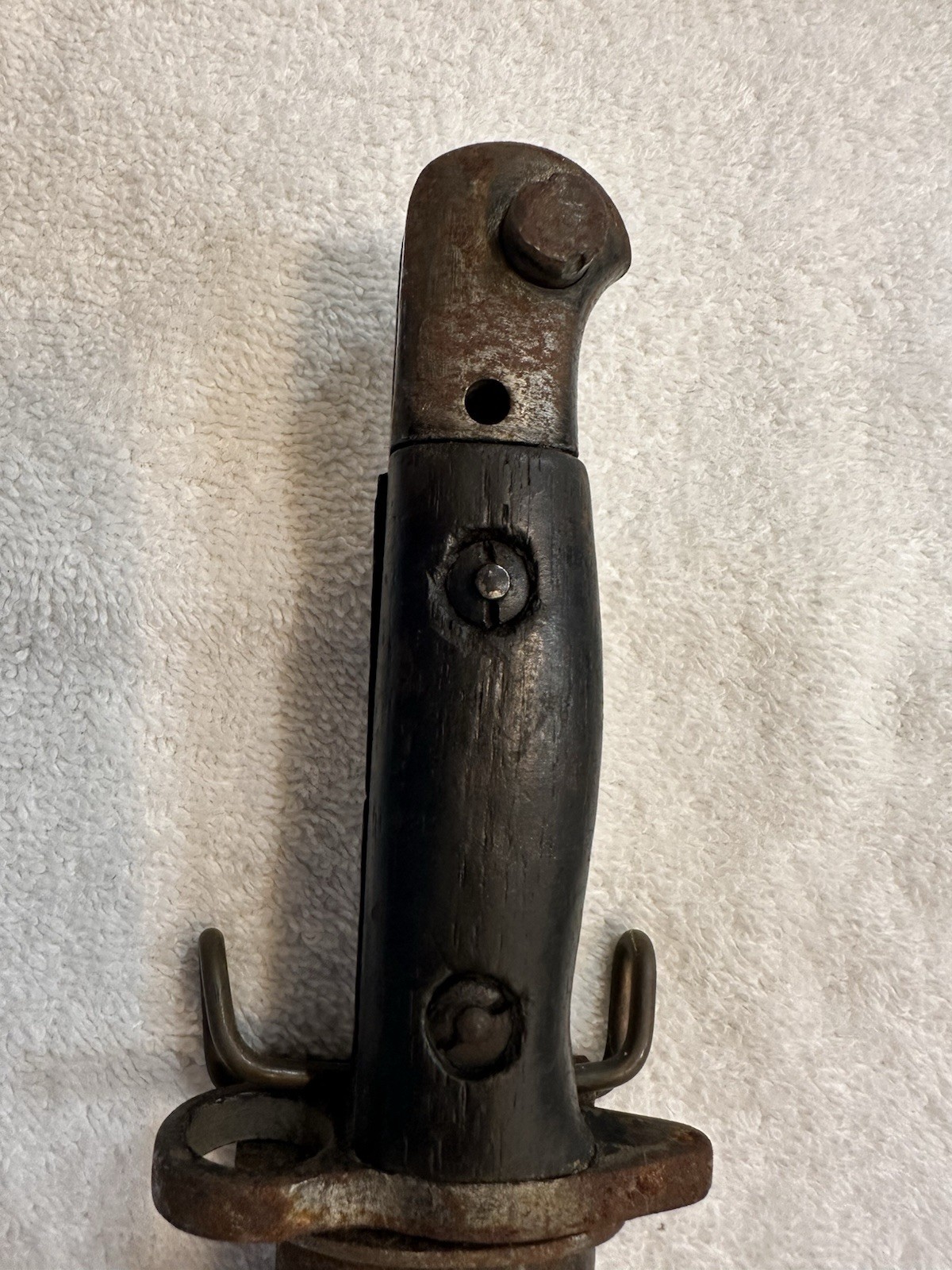 ANTIQUE WW1 1907 WILKINSON SWORD PATTERN BRITISH RIFLE BAYONET & SCABBARD