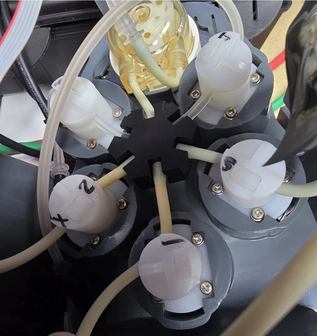 Neptune Apex Trident Replacement Pinch Valve Solenoid