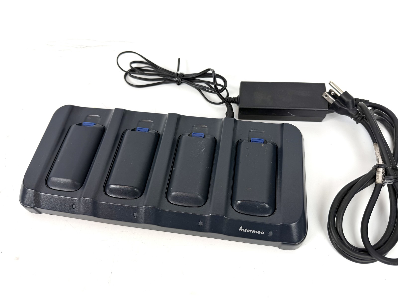 Lot of 4 Honeywell CK65 Computer Barcode Scanner CK65-L0N-BMC110F w/Battery Dock