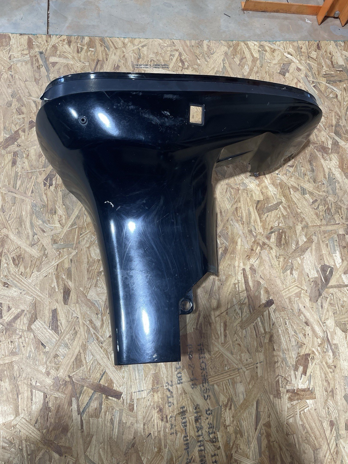 Mercury Lower Side Bottom Cowl Cowling Chap Set 75 90 115 HP 1.5L Optimax