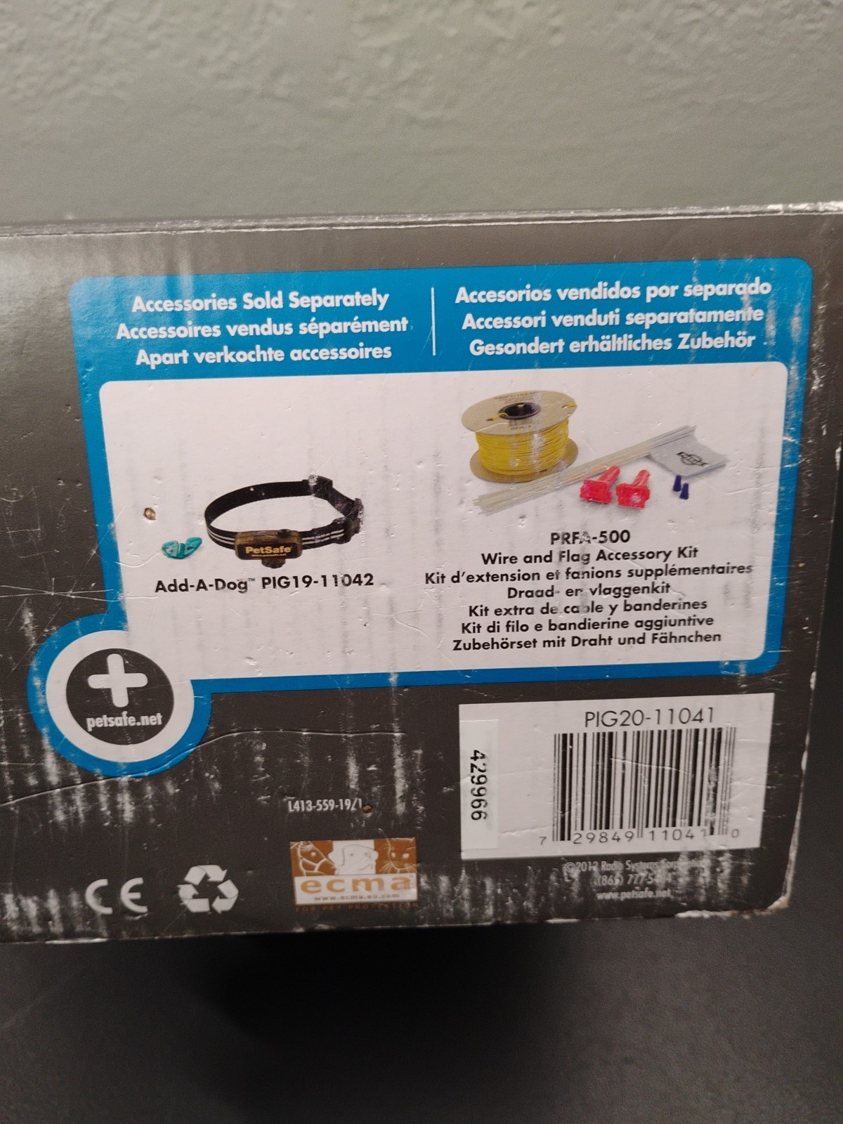 PetSafe Little Dog Deluxe In-Ground Fence Containment System 1\3 Acre Brand New