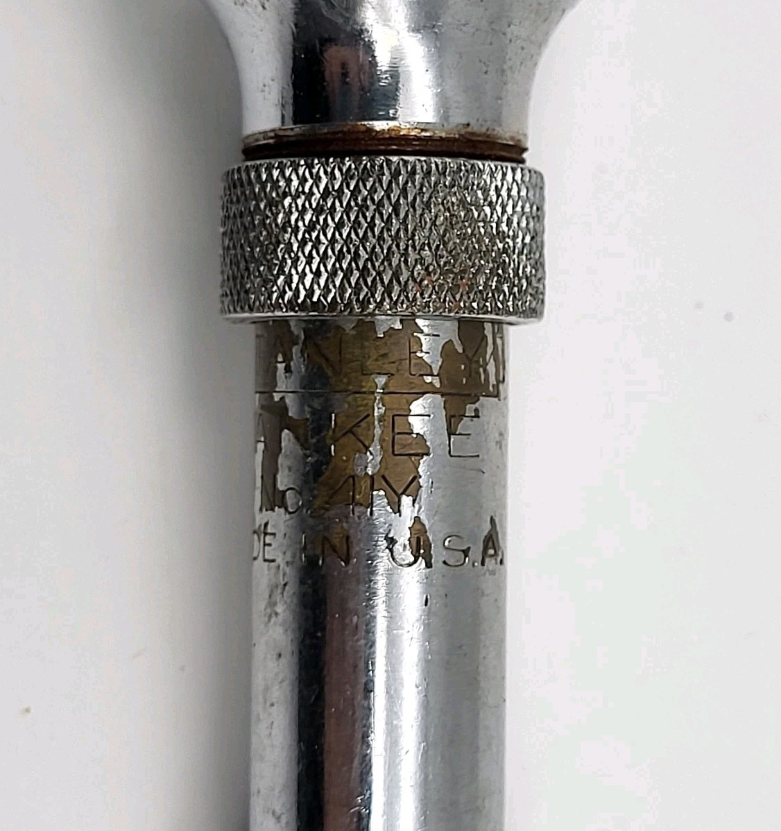 Vintage Stanley USA Yankee No. 41Y Push Drill & 10 Bits