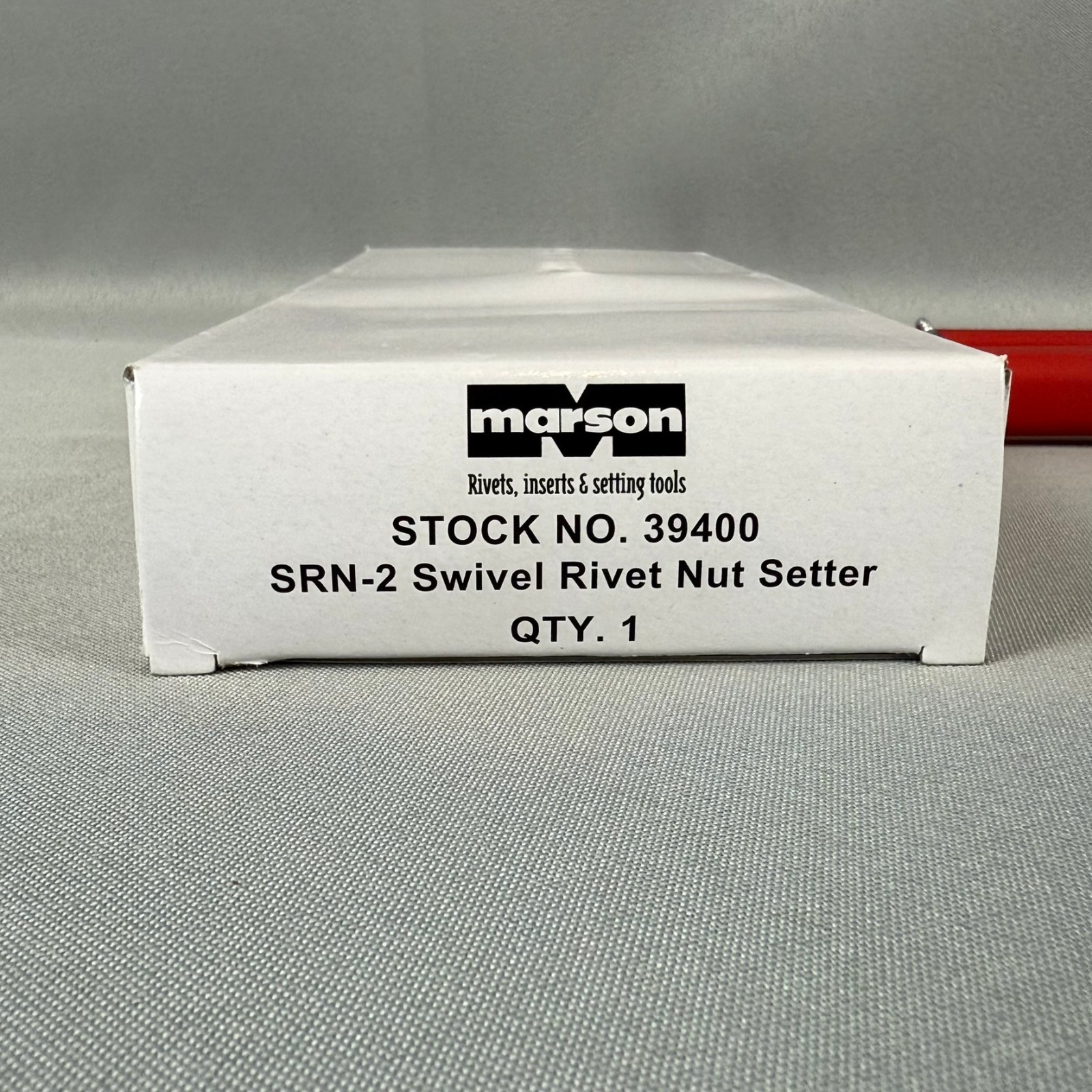 Marson SRN-2 Swivel Rivet Nut Setter M39400 Klik Turn Mandrels & Nosepiece New