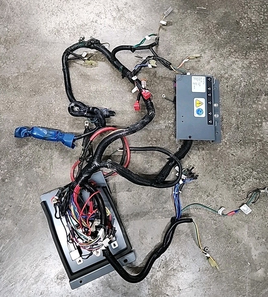 Tennant T300 Complete Wiring Harness